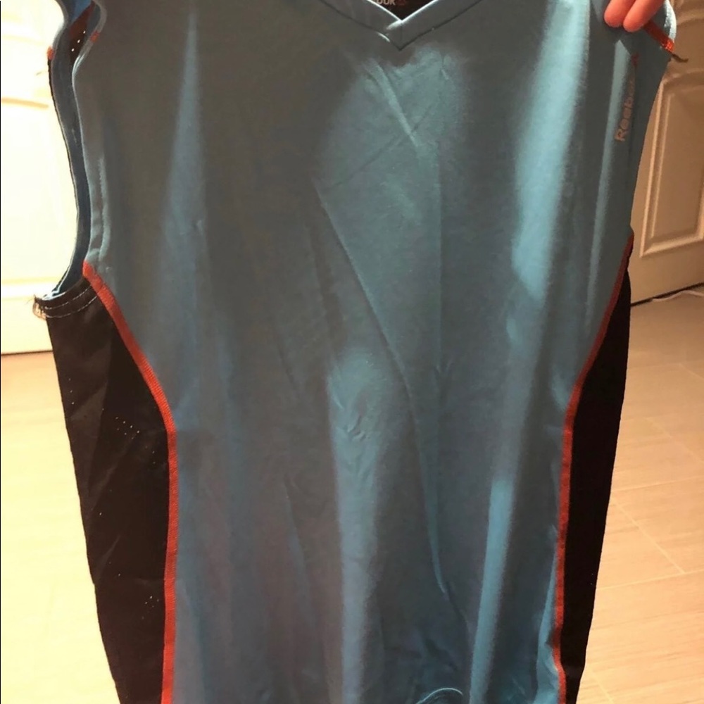 Boys short sleeve tank top